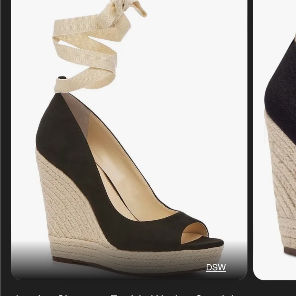 Brand New Jessica Simpson Wedge heel